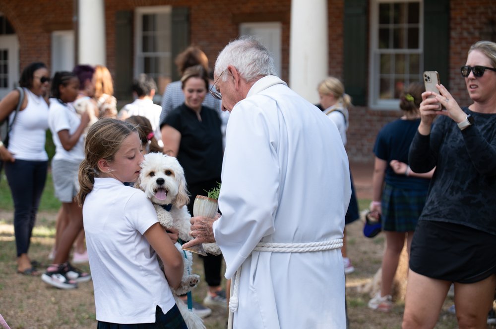 Blessing of the Pets